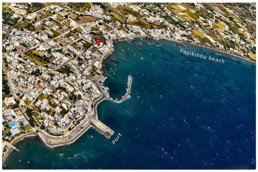 Georgios Milos Adamantas (Milos) Exterior foto