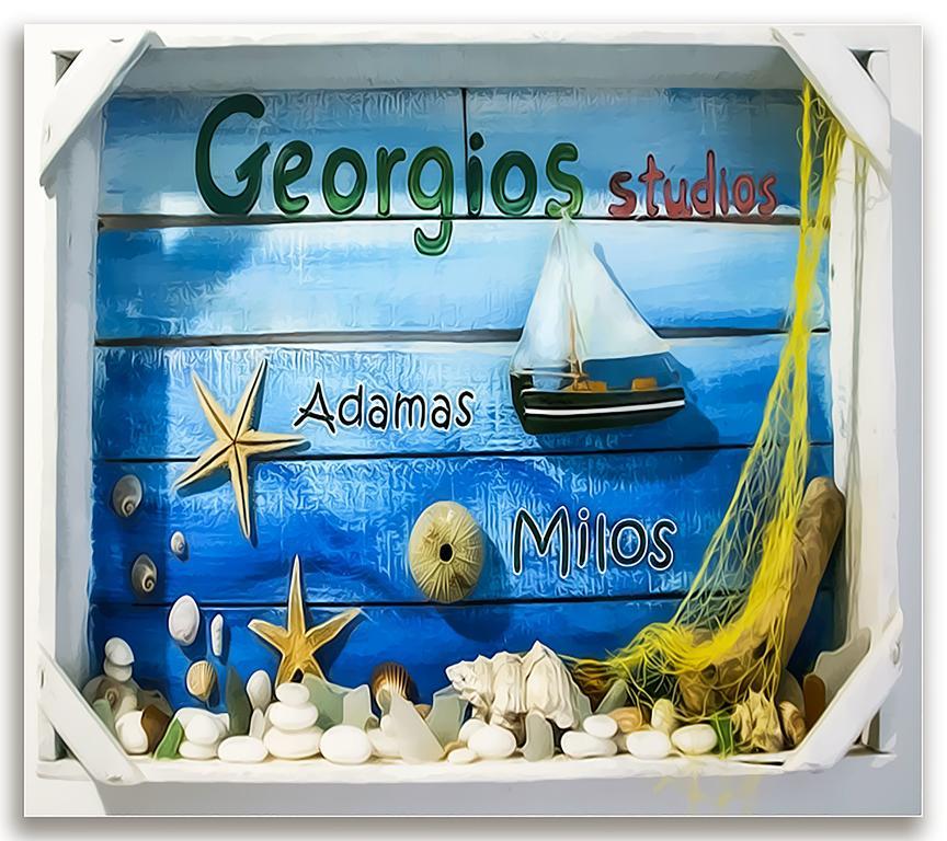 Georgios Milos Adamantas (Milos) Exterior foto
