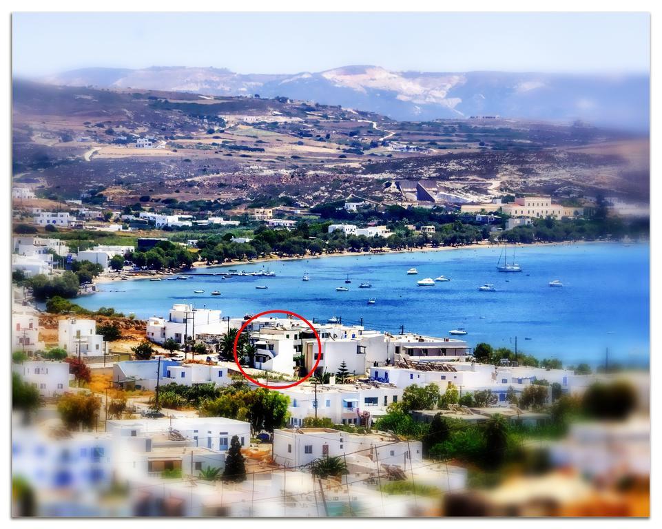 Georgios Milos Adamantas (Milos) Exterior foto